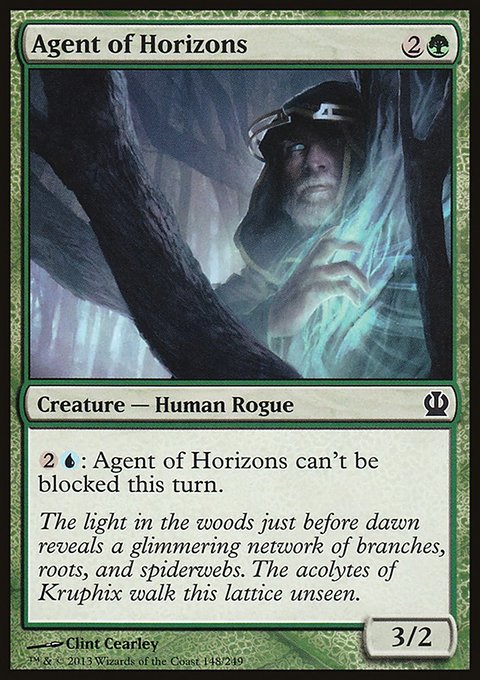 Agent of Horizons
